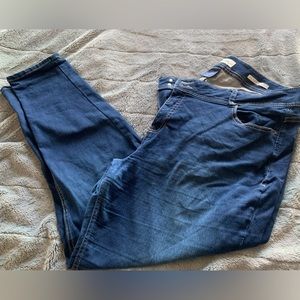 3/$30 Angel Jeans Size 22W
